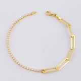 Tennis Bracelet Drawer 2.7g / 6 3/4 in / 1.8mm Yellow Gold 18K