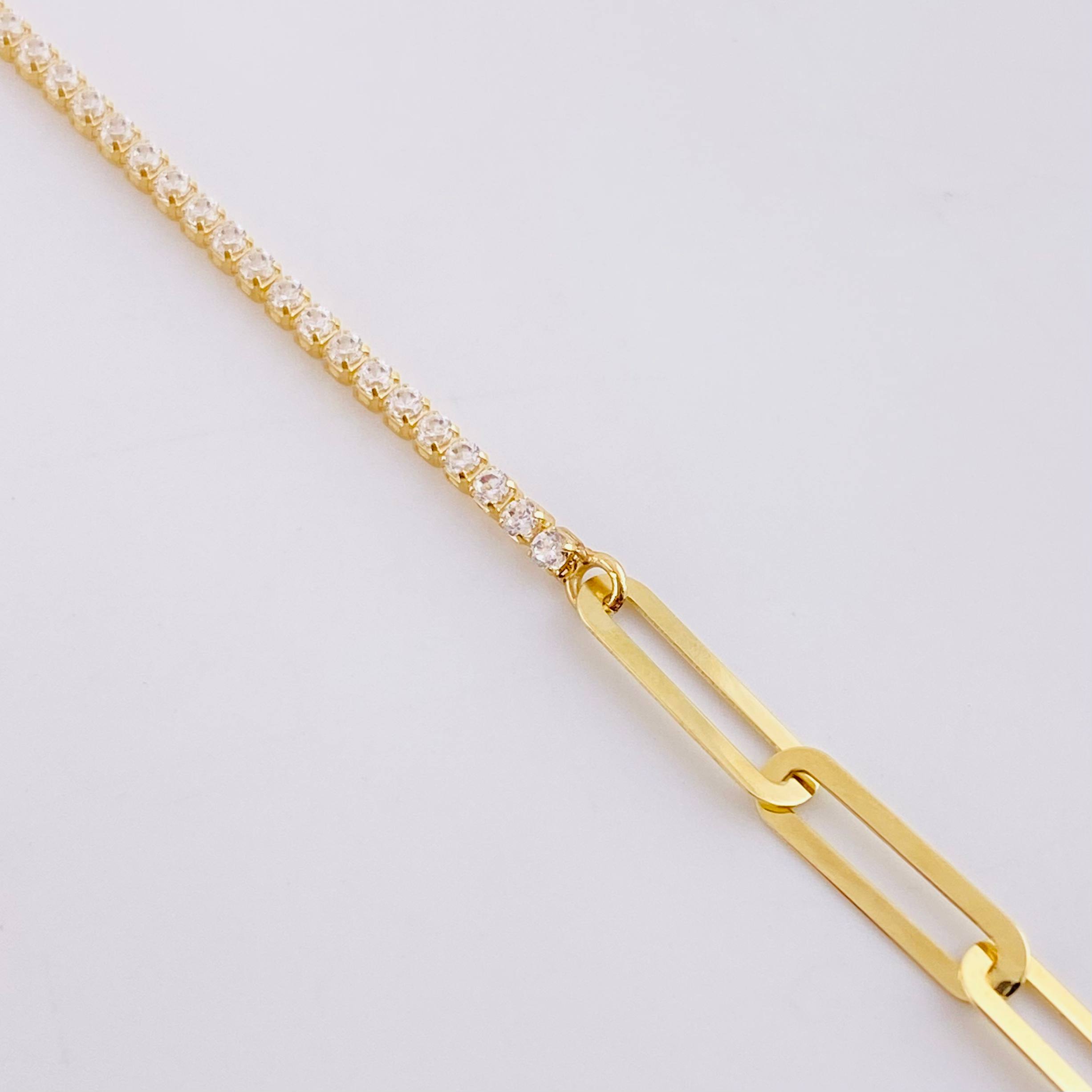 Tennis Bracelet Drawer 2.7g / 6 3/4 in / 1.8mm Yellow Gold 18K
