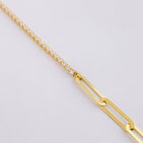 Tennis Bracelet Drawer 2.7g / 6 3/4 in / 1.8mm Yellow Gold 18K