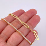 Tennis Bracelet Drawer 2.7g / 6 3/4 in / 1.8mm Yellow Gold 18K