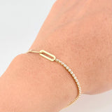 Tennis Bracelet Drawer 2.7g / 6 3/4 in / 1.8mm Yellow Gold 18K