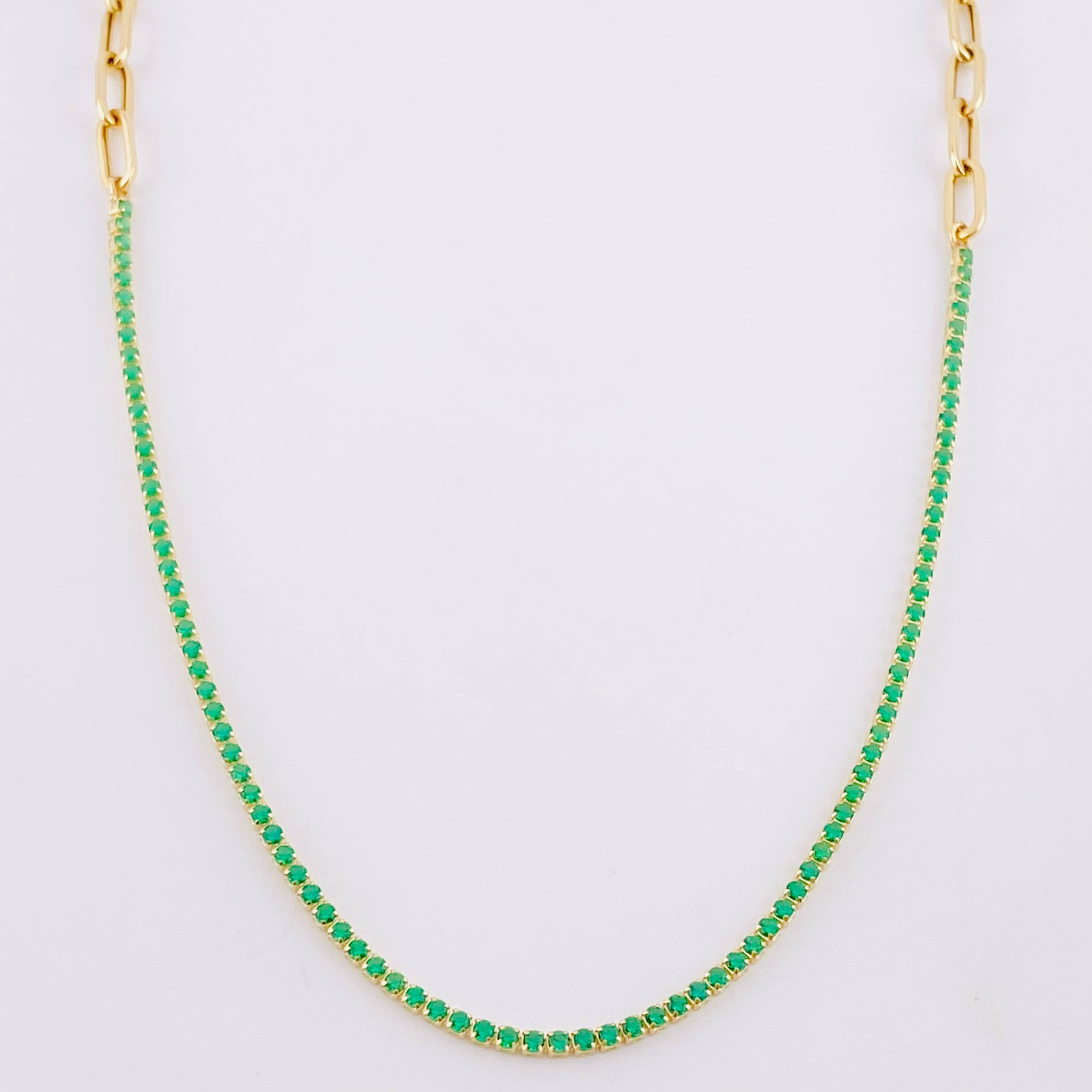 Tennis Chain Drawer 5.7g / 18 in / 1.8mm 18K Yellow Gold
