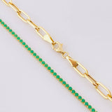 Tennis Chain Drawer 5.7g / 18 in / 1.8mm 18K Yellow Gold