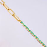 Tennis Chain Drawer 5.7g / 18 in / 1.8mm 18K Yellow Gold