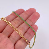 Tennis Chain Drawer 5.75g / 18 in / 1.8mm 18K Yellow Gold