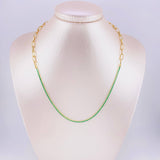 Tennis Chain Drawer 5.75g / 18 in / 1.8mm 18K Yellow Gold