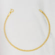 Cuban Links Bracelet 1.15g / 7 1/4 in / 2.1mm 18K Yellow Gold
