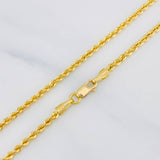 Cadena Lazo 3.55g / 20 in / 2.1mm Oro Amarillo 18K