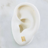 Topos Letra N 0.85gr / 5mm Oro Amarillo 18K ©