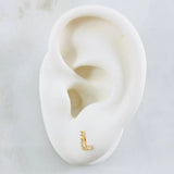 Topos Letra L 0.65gr / 5mm Oro Amarillo 18K