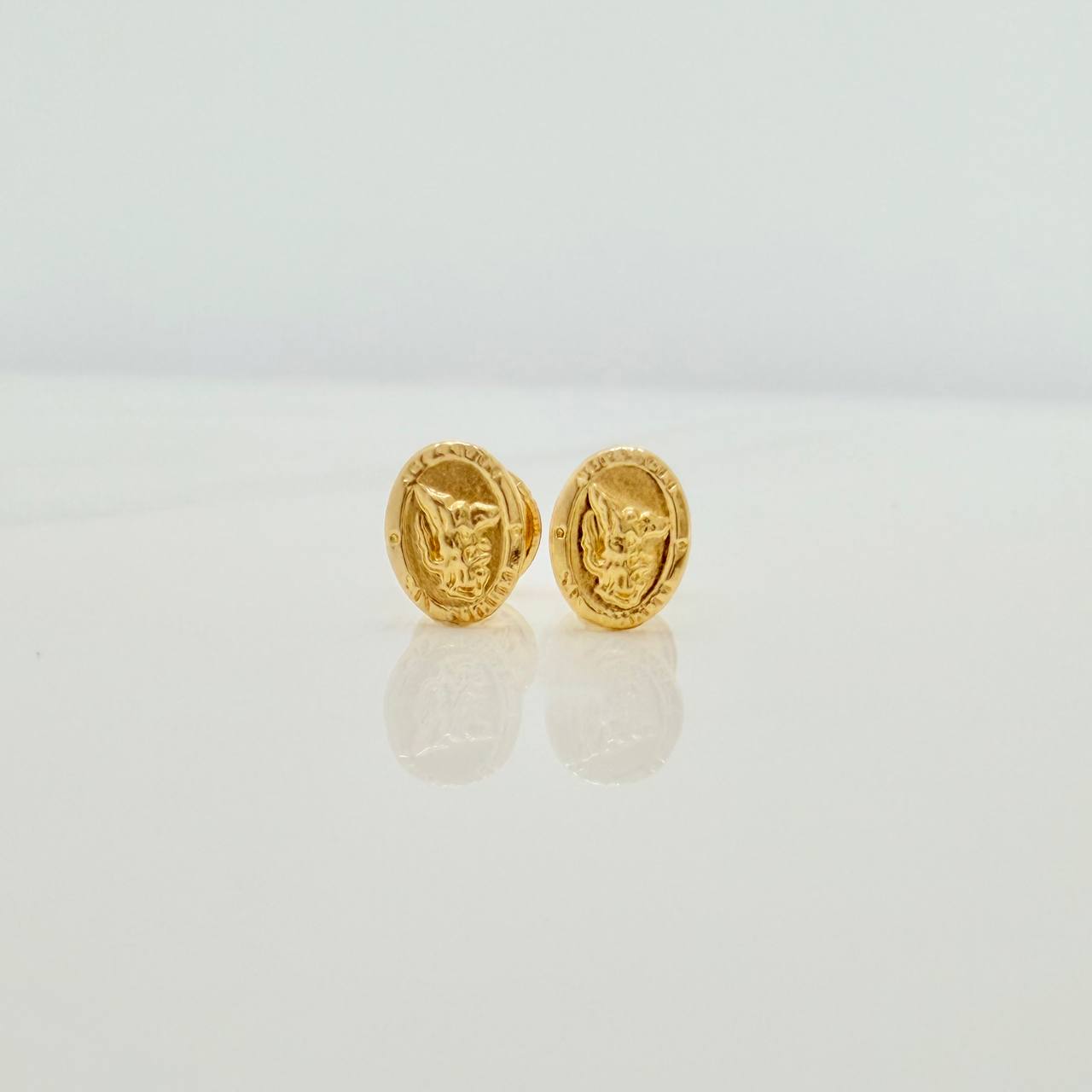 Topos San Miguel 0.55gr / 6.62mm Oro Amarillo 18K &