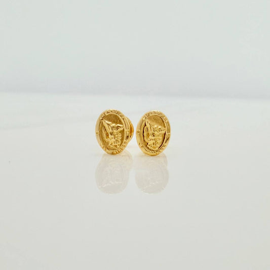 Topos San Miguel 0.6gr / 6.97mm Oro Amarillo 18K %
