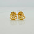 Topos GC 0.45gr / 4mm Oro Amarillo 18K &