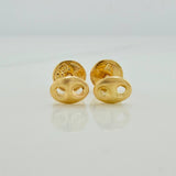 Topos GC 0.45gr / 4mm Oro Amarillo 18K &