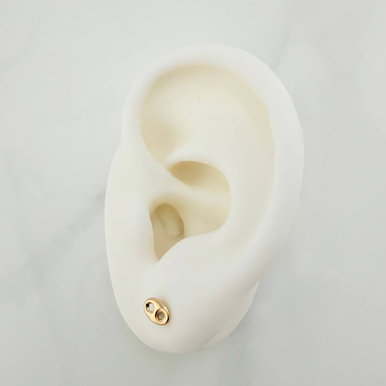 Topos GC 0.45gr / 4mm Oro Amarillo 18K &