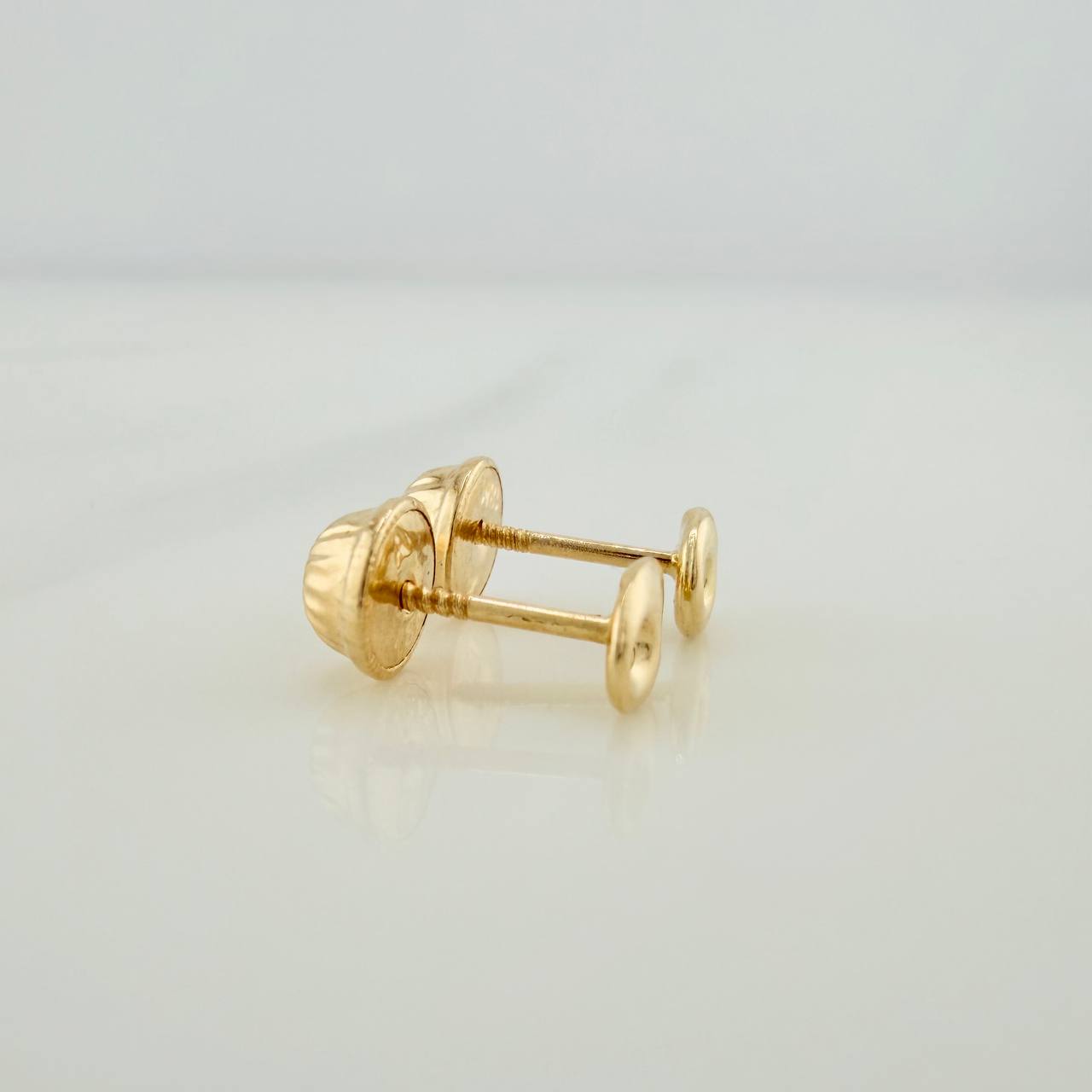 Topos GC 0.45gr / 4mm Oro Amarillo 18K &