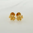 Topos Abeja 0.55gr / Oro Amarillo 18K &