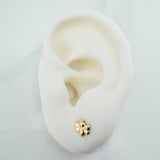 Topos Abeja 0.55gr / Oro Amarillo 18K &