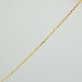 Venetian Chain and Pendant Set + Heart 1.15gr / 15 3/4 in / 0.55mm 18K Yellow Gold &