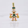 Pendant Duck Money Bags 5.65g / 1 1/2 in Yellow Gold 18K