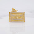Dije La Última Cena 10g / 1 1/4 in Oro Amarillo 18K
