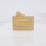 Dije La Última Cena 10g / 1 1/4 in Oro Amarillo 18K