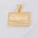 Dije La Última Cena 10g / 1 1/4 in Oro Amarillo 18K