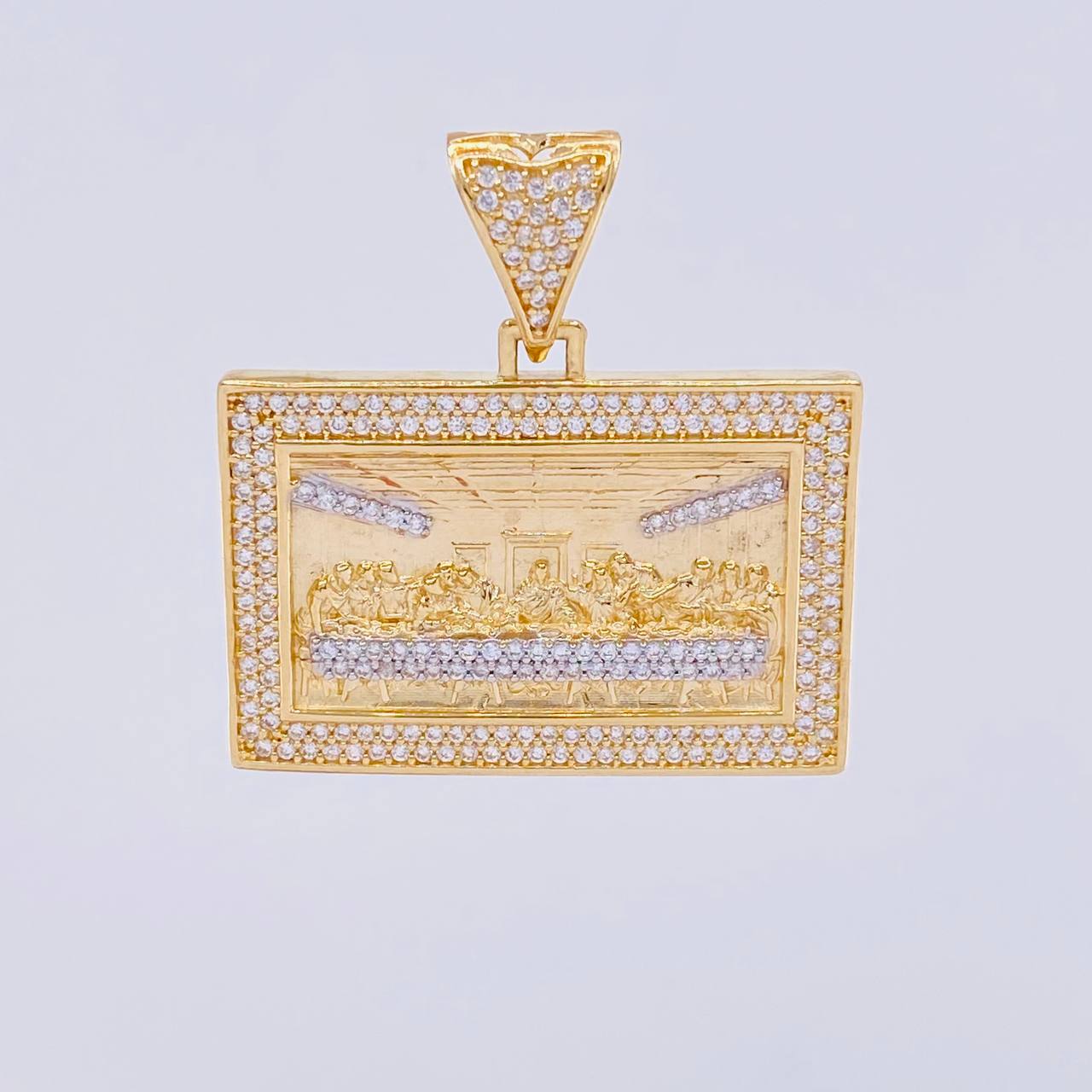 Dije La Última Cena 10g / 1 1/4 in Oro Amarillo 18K