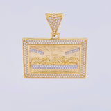 Dije La Última Cena 10g / 1 1/4 in Oro Amarillo 18K