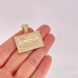 Dije La Última Cena 10g / 1 1/4 in Oro Amarillo 18K