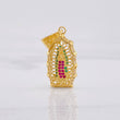 Our Lady of Guadalupe Pendant 3.5g / 1 1/4 in Yellow Gold 18K