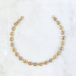 Bracelet GC 2.25gr / 7in / Three 18K Golds