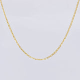 Flat Mariner Chain 4.1g / 20 in / 2.1mm 18K Yellow Gold