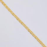 Flat Mariner Chain 4.15g / 20 in / 2.1mm 18K Yellow Gold