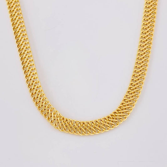 Cadena Sedusa 5.8g / 18 in / 4.9mm Oro Amarillo 18K