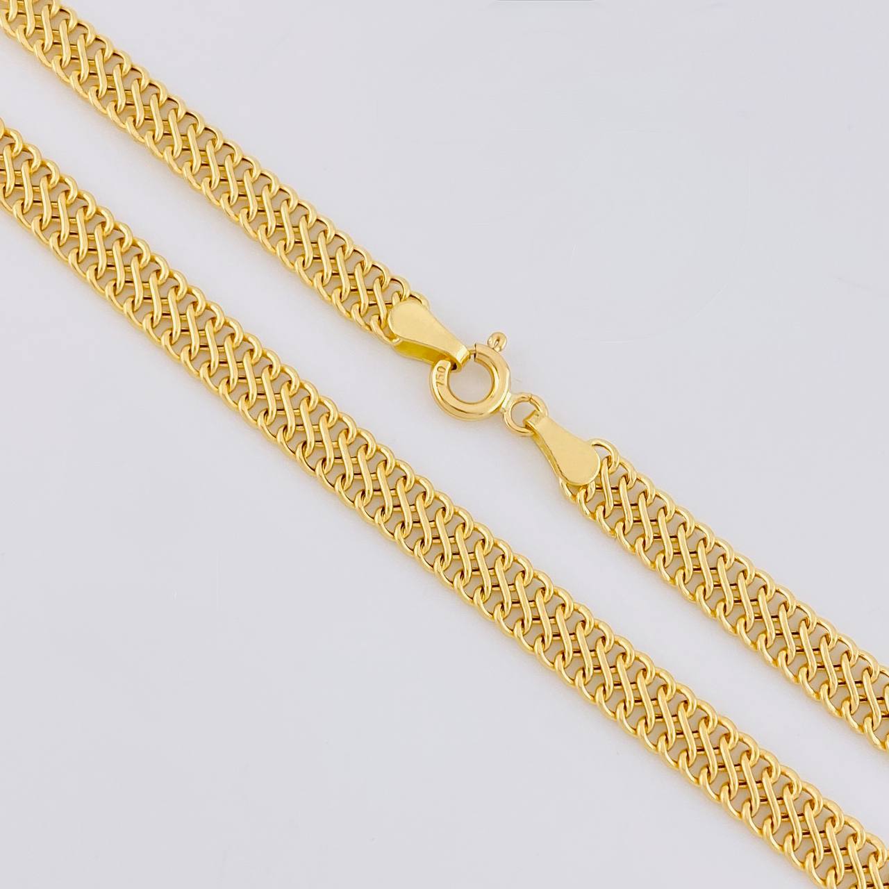 Sedusa Chain 5.65g / 18 in / 4.9mm Yellow Gold 18K