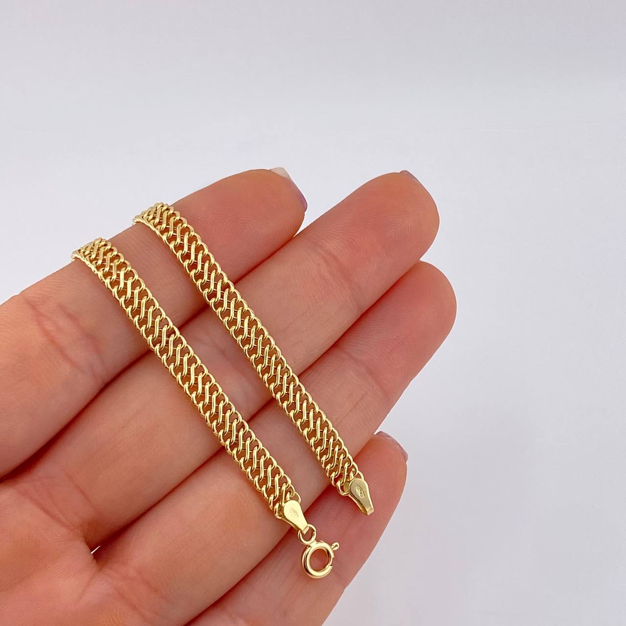 Sedusa Chain 5.65g / 18 in / 4.9mm Yellow Gold 18K