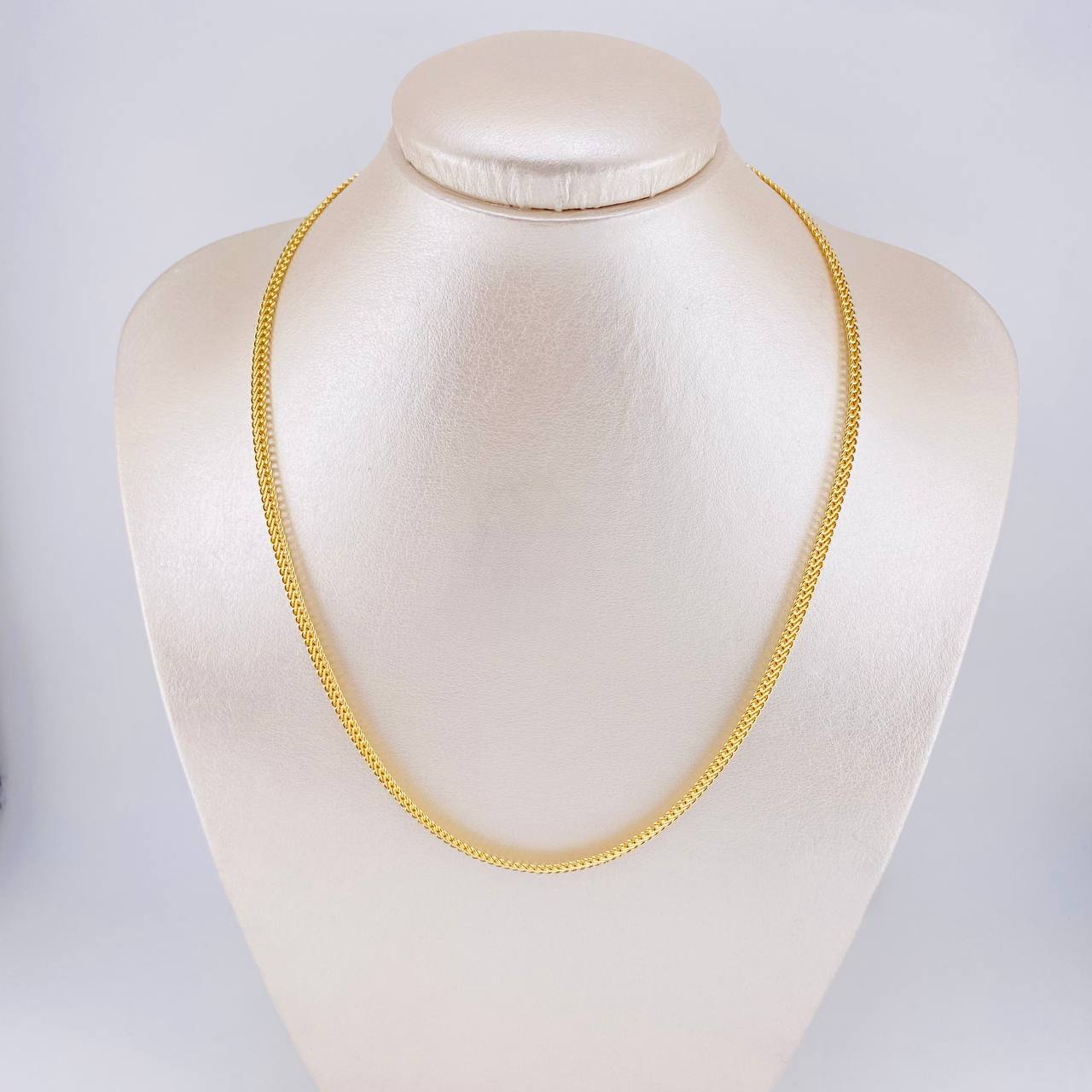 Sedusa Chain 5.8g / 18 in / 4.9mm 18K Yellow Gold