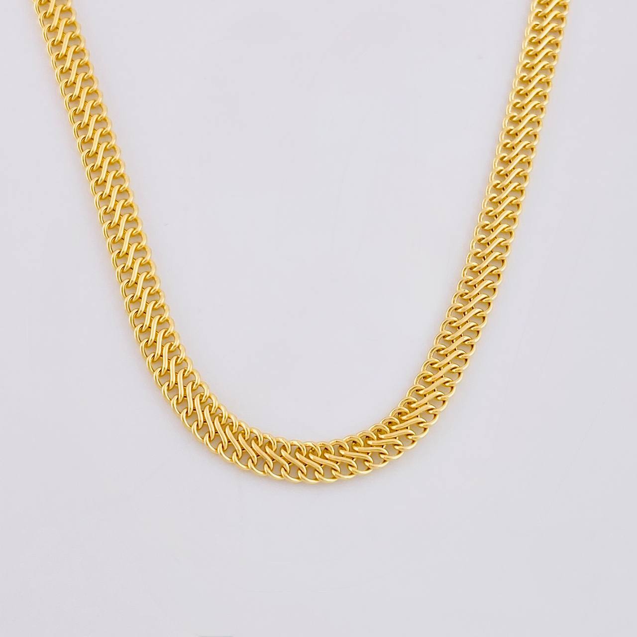Sedusa Chain 5.35g / 24 in / 3.8mm 18K Yellow Gold