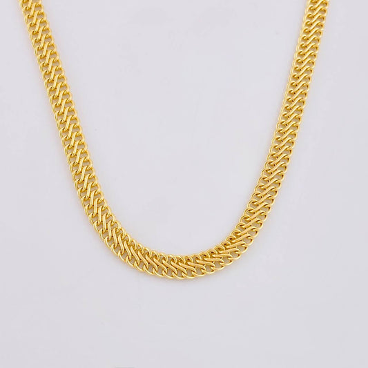 Cadena Sedusa 5.35g / 24 in / 3.8mm Oro Amarillo 18K