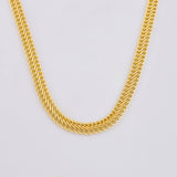 Sedusa Chain 5.35g / 24 in / 3.8mm 18K Yellow Gold
