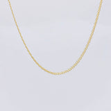 Bismark Chain 8.5g / 24 in / 4.3mm Yellow Gold 18K