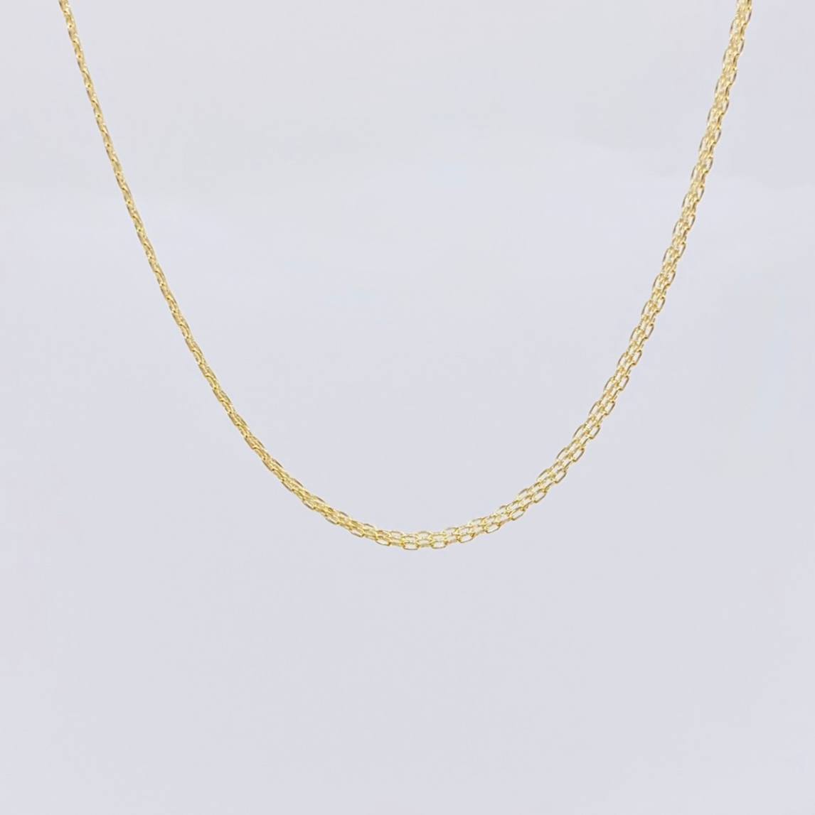 Bismark Chain 8.45g / 24 in / 4.3mm 18K Yellow Gold