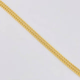 Sedusa Chain 5.2g / 24 in / 3.8mm 18K Yellow Gold