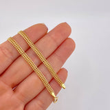 Sedusa Chain 5.2g / 24 in / 3.8mm 18K Yellow Gold