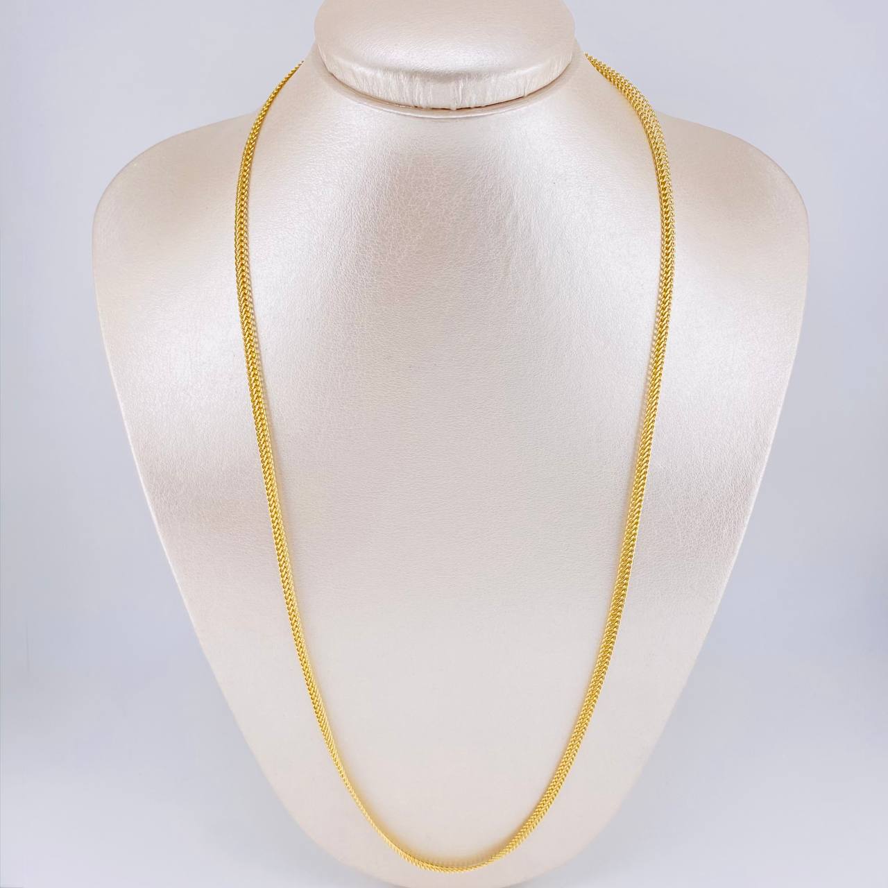 Sedusa Chain 5.2g / 24 in / 3.8mm 18K Yellow Gold