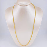 Sedusa Chain 5.2g / 24 in / 3.8mm 18K Yellow Gold