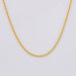 Cadena Cubana 4.15g / 24 in / 3.1mm Oro Amarillo 18K