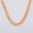 Cuban Links 7.25g / 24 in / 4.2mm 18K Rose Gold