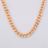 Cuban Links 7.15g / 24 in / 4.2mm 18K Rose Gold